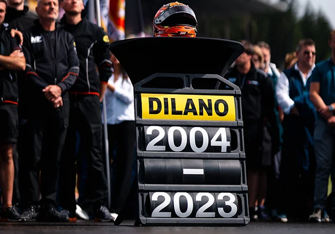 Racing for Dilano 2023